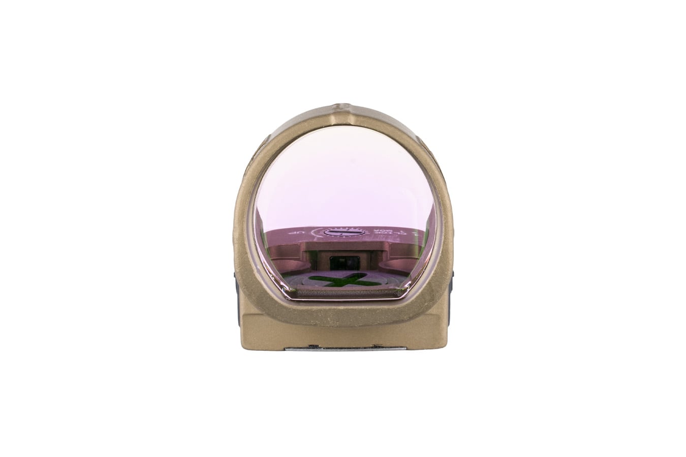 Trijicon SRO Adjustable 2.5 MOA Green Dot Sight with Coyote Brown Finish