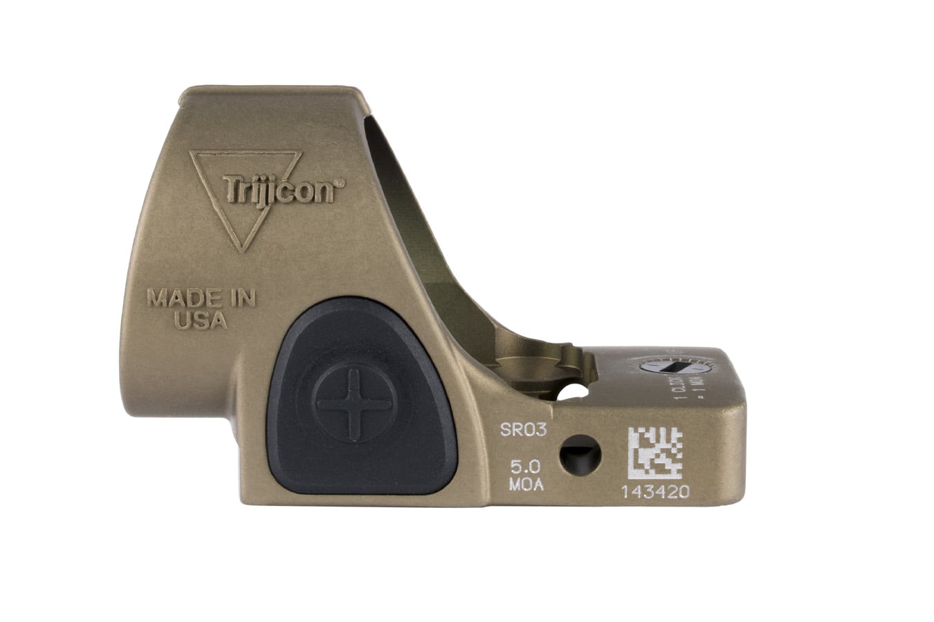 TRIJICON SRO Red Dot Sight with Coyote Brown Anodized Finish