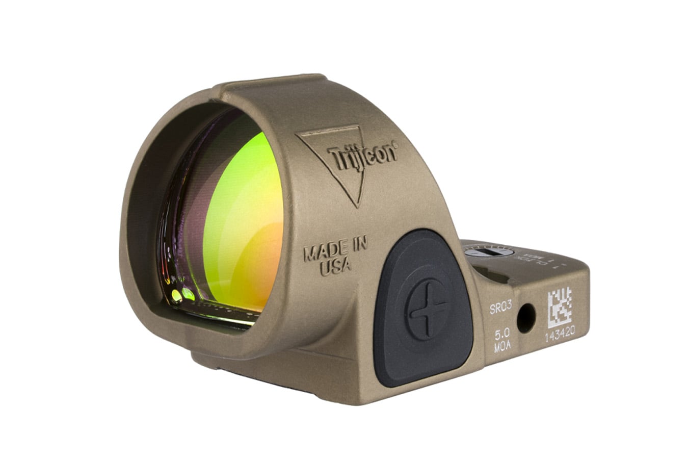 TRIJICON SRO Red Dot Sight with Coyote Brown Anodized Finish