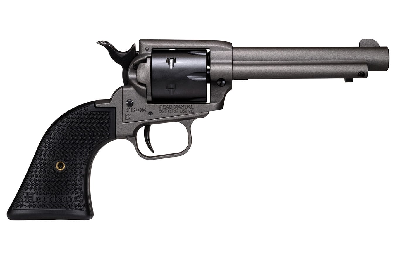 Heritage Rough Rider 22 LR Revolver with Tungsten Gray Cerakote Finish