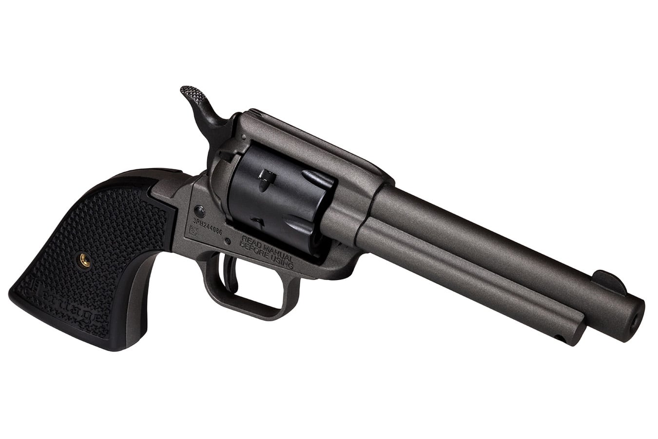 Heritage Rough Rider 22 LR Revolver with Tungsten Gray Cerakote Finish