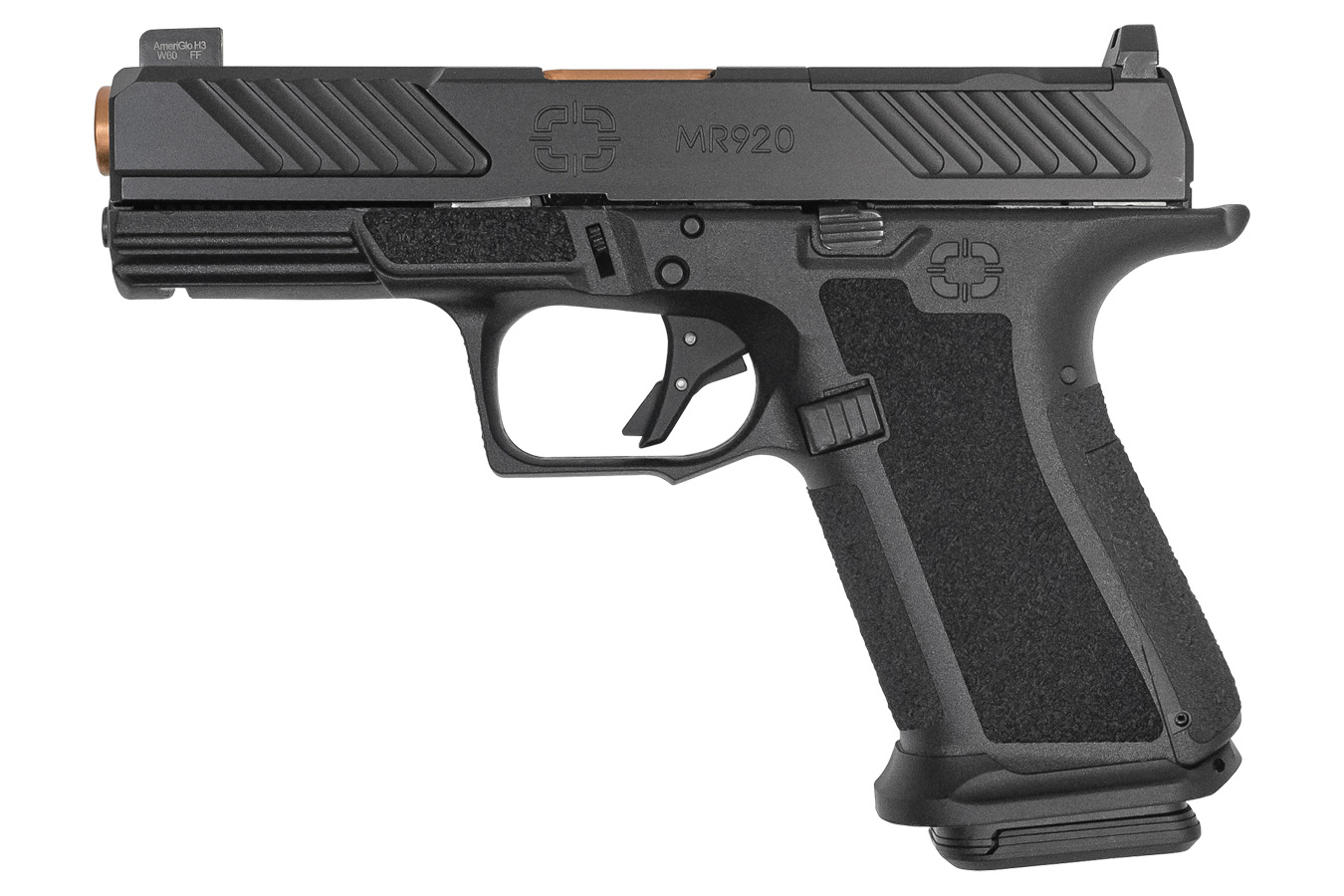 Shadow Systems MR920 Combat 9mm Pistol with Optic Ready Slide
