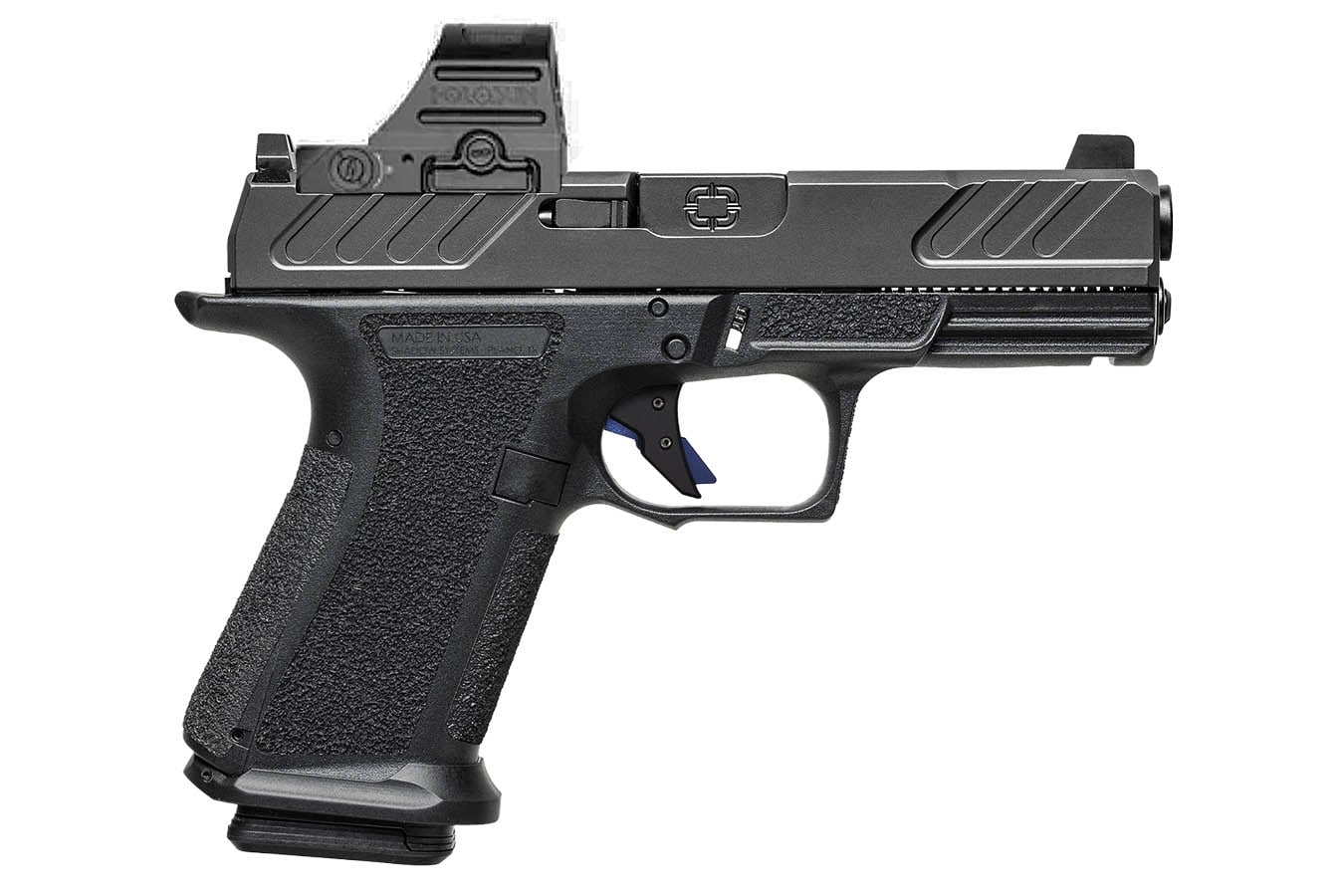 SHADOW SYSTEMS MR920 LE Edition 9mm Optic Ready Pistol with Holosun 507C X3 Reflex Sight