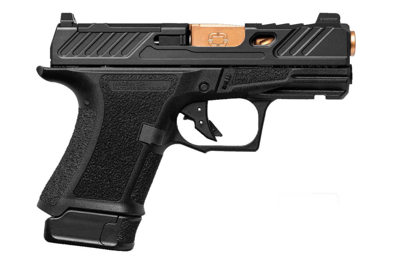 SHADOW SYSTEMS CR920 Elite 9mm Pistol with Bronze Spiral Fluted Barrel