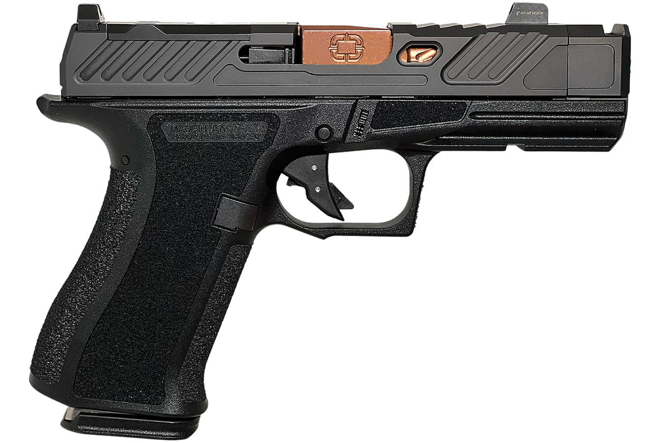 Shadow Systems CR920XP 9mm Optic Ready Subcompact Pistol with Spiral Compensated Barrel
