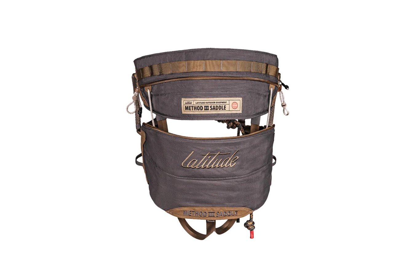 LATITUDE OUTDOORS The Method 3 Saddle Regular Starter Kit