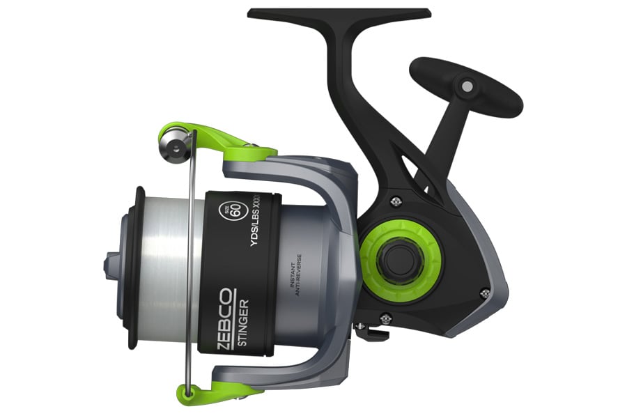 ZEBCO Stinger 60SZ Spinning Reel