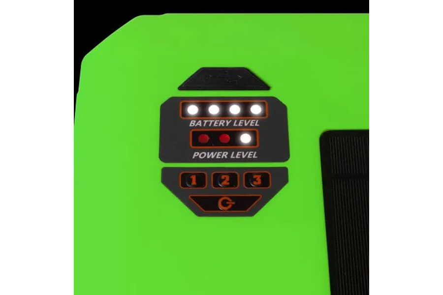 Whisker Seeker Seeker Tackle Solar Powered Bait Cooler Green