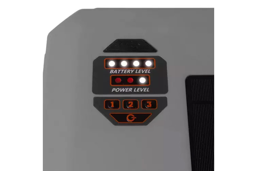 Whisker Seeker Seeker Tackle Solar Powered Bait Cooler Gray