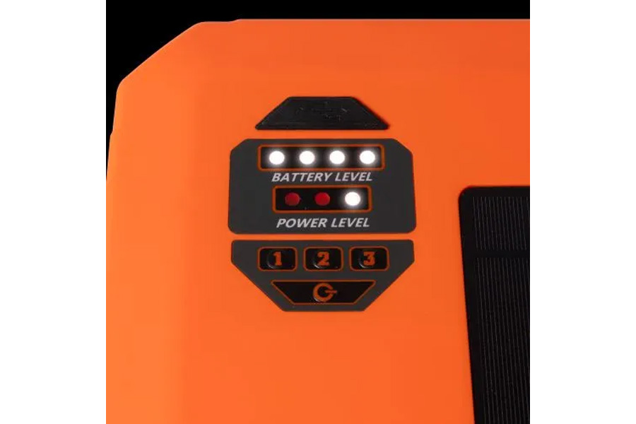 Whisker Seeker Seeker Tackle Solar Powered Bait Cooler Orange