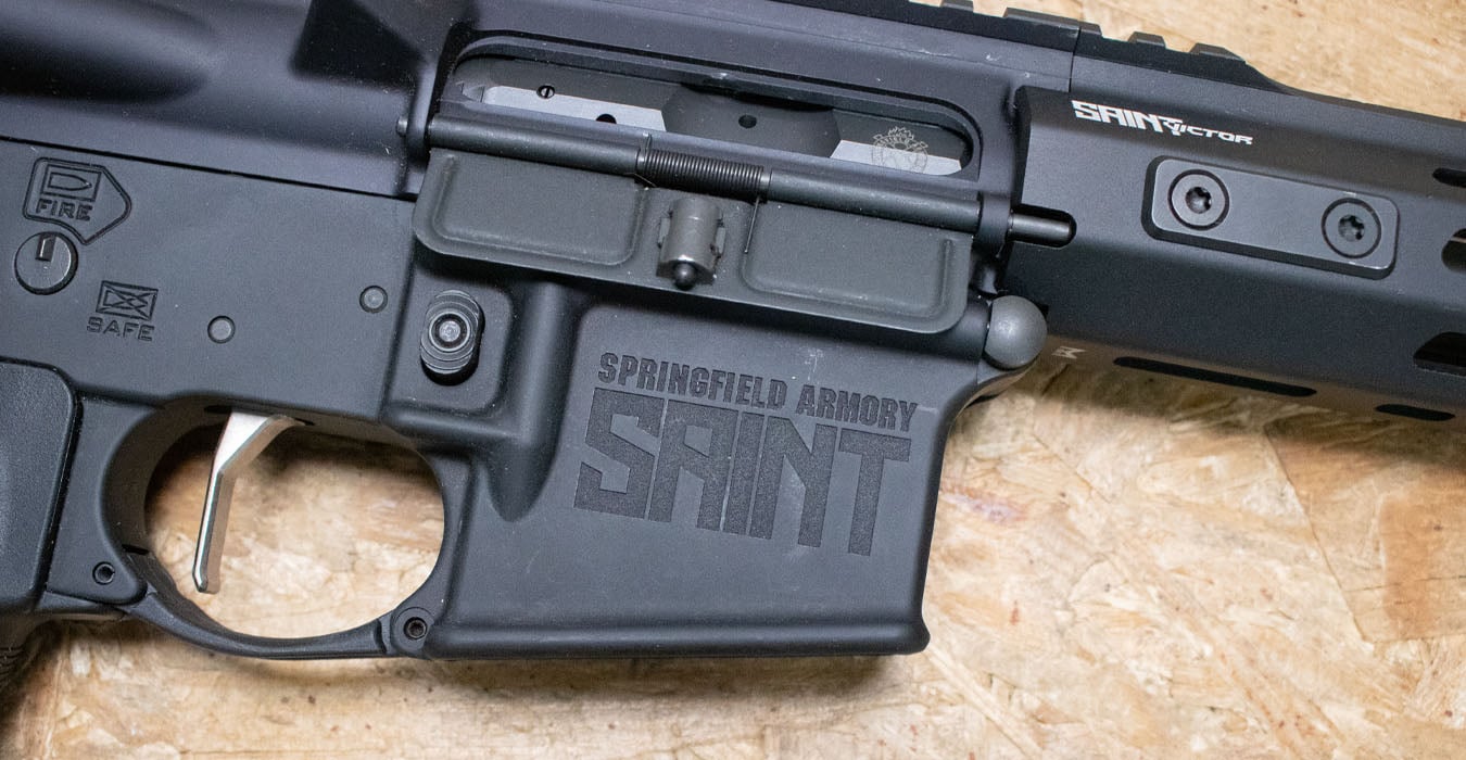 SPRINGFIELD Saint Victor 300 Blackout Police Trade-In AR-Pistol (Magazine Not Included)