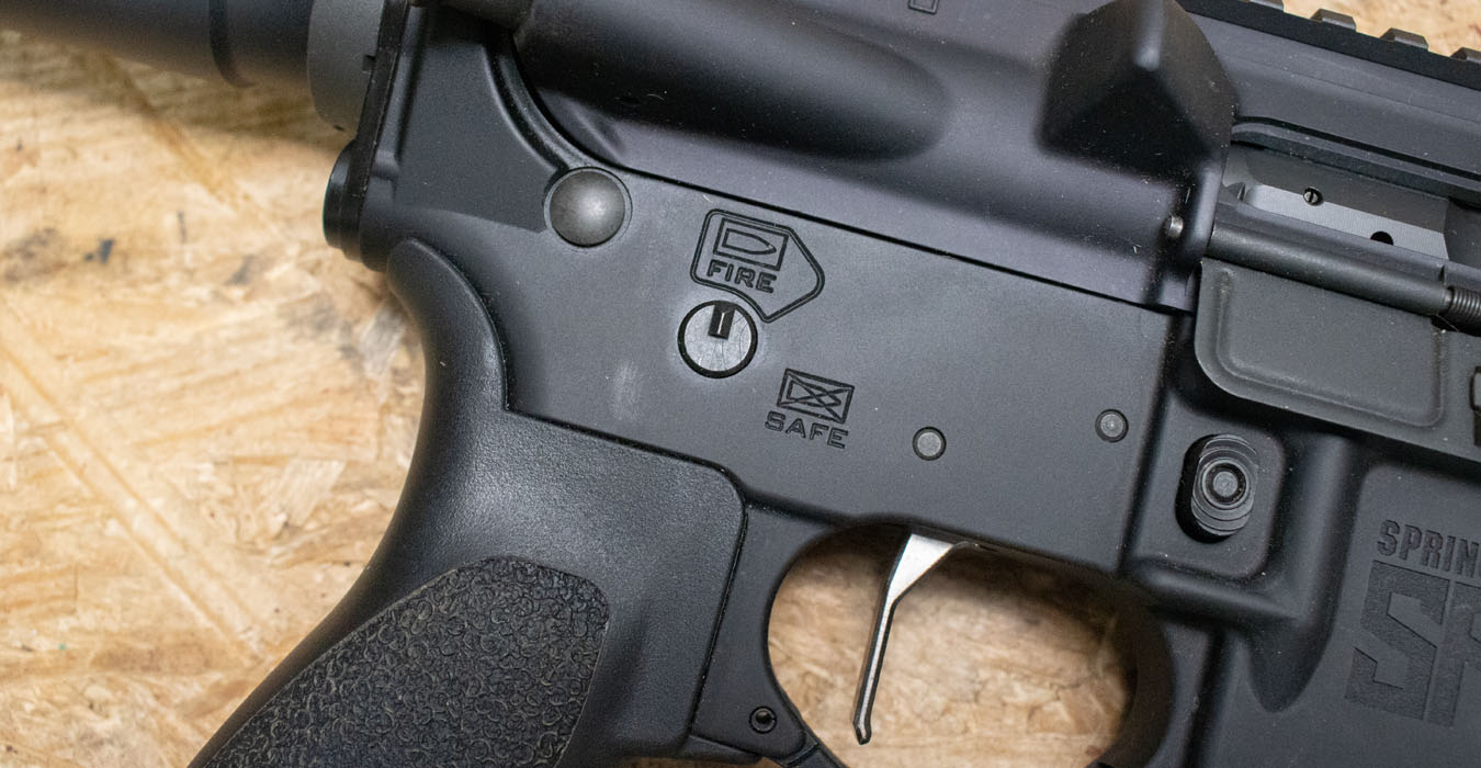 SPRINGFIELD Saint Victor 300 Blackout Police Trade-In AR-Pistol (Magazine Not Included)