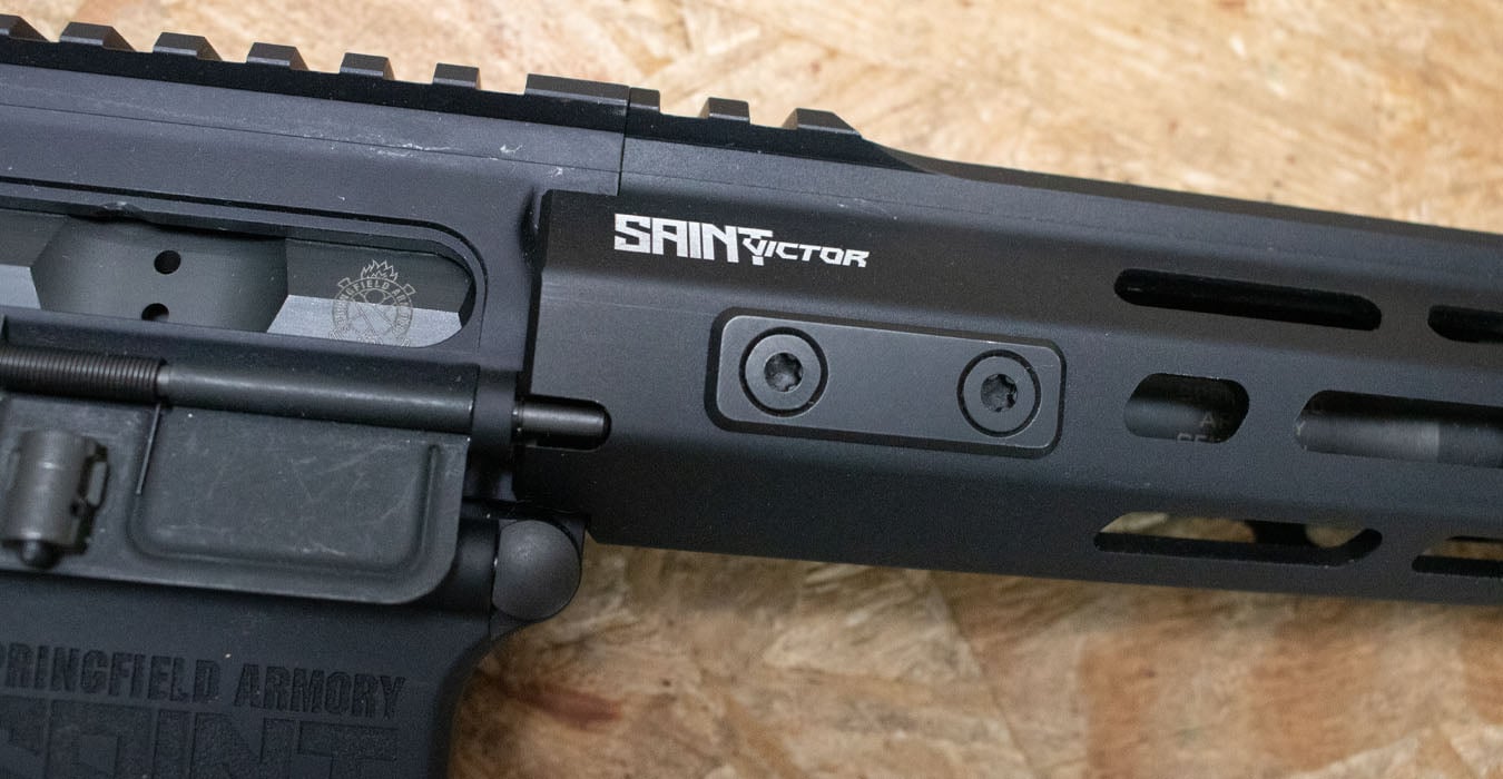 SPRINGFIELD Saint Victor 300 Blackout Police Trade-In AR-Pistol (Magazine Not Included)