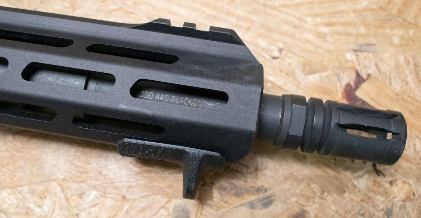 SPRINGFIELD Saint Victor 300 Blackout Police Trade-In AR-Pistol (Magazine Not Included)