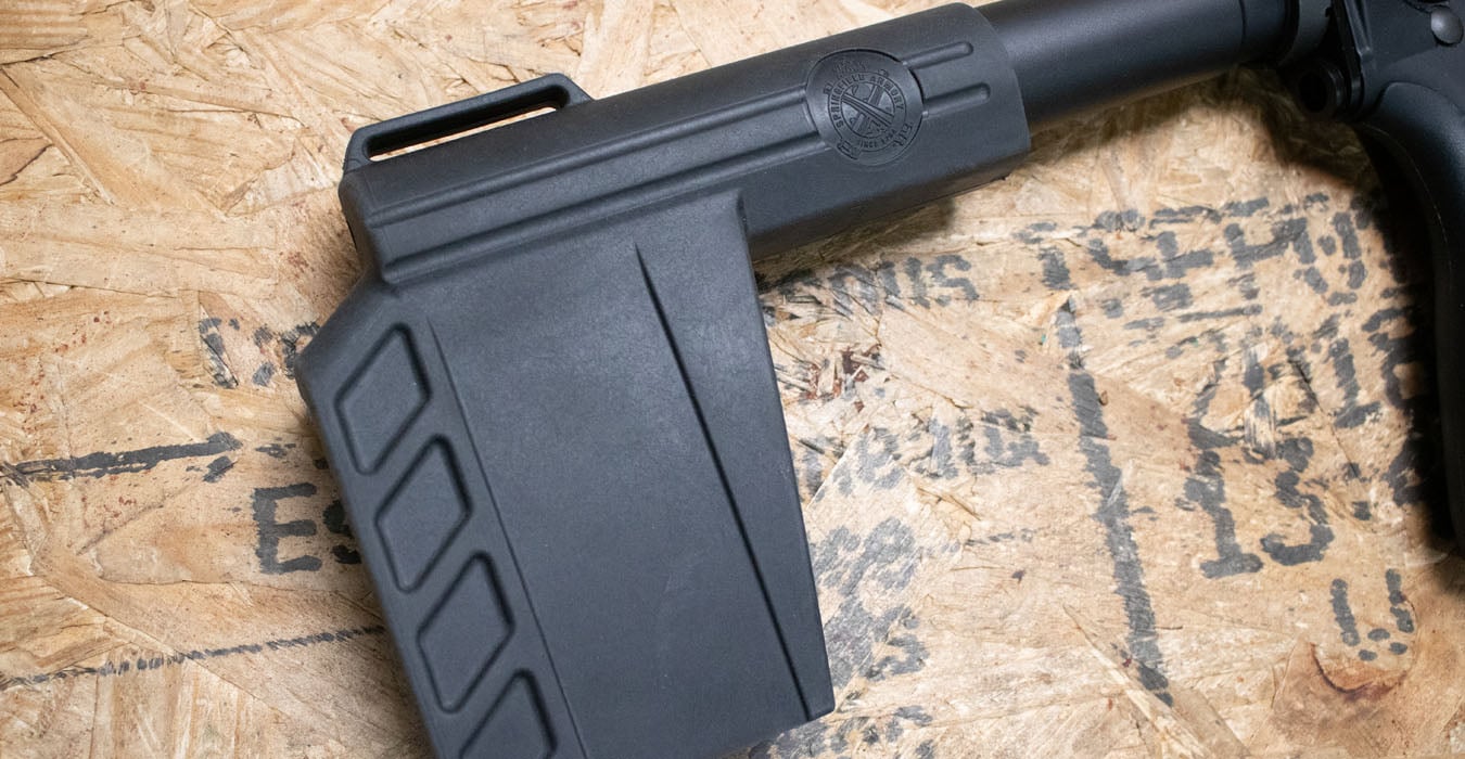 SPRINGFIELD Saint Victor 300 Blackout Police Trade-In AR-Pistol (Magazine Not Included)
