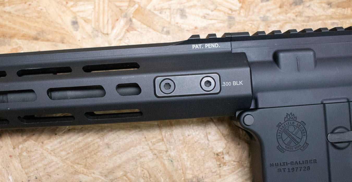 SPRINGFIELD Saint Victor 300 Blackout Police Trade-In AR-Pistol (Magazine Not Included)