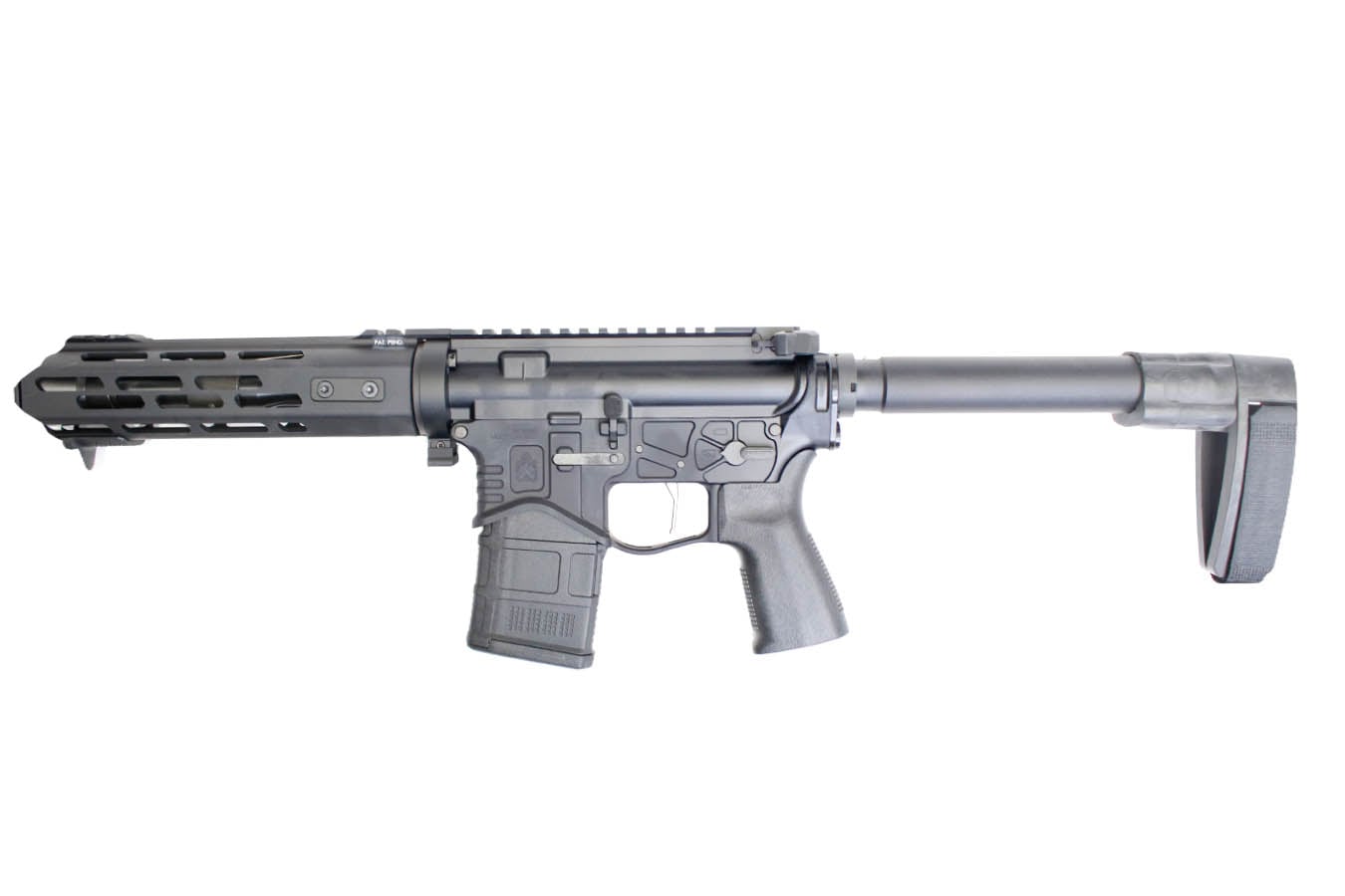 Springfield SAINT Edge EVAC 5.56 NATO Semi-Auto Pistol w/ EVAC Blast Diverter