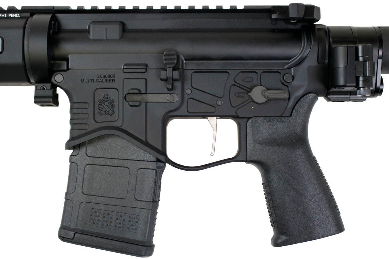 SPRINGFIELD SAINT Edge EVAC 5.56mm AR Pistol with Law Tactical Folder, Viridian Green Dot and Four Magazines