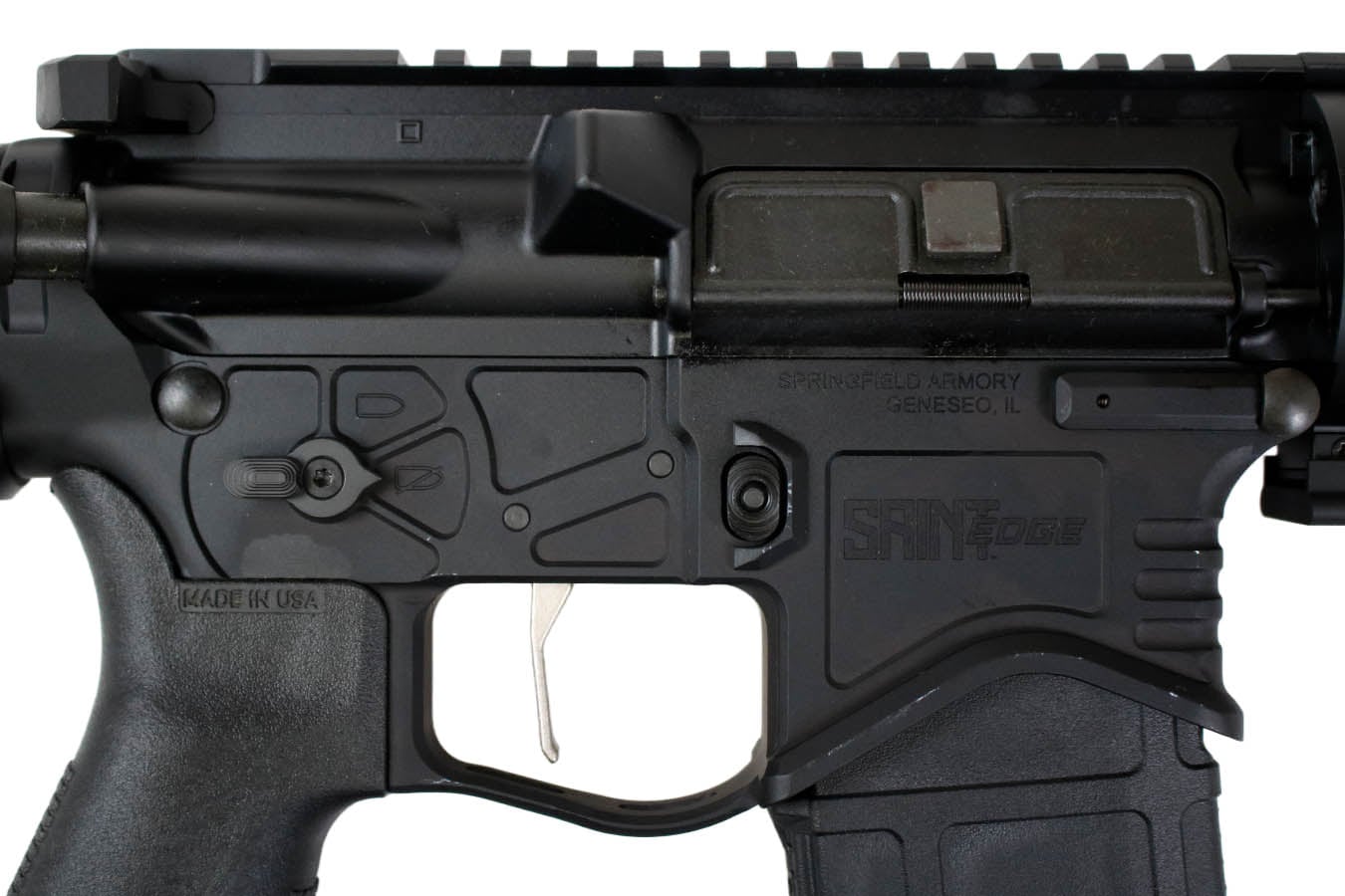 SPRINGFIELD SAINT Edge EVAC 5.56mm AR Pistol with Law Tactical Folder, Viridian Green Dot and Four Magazines