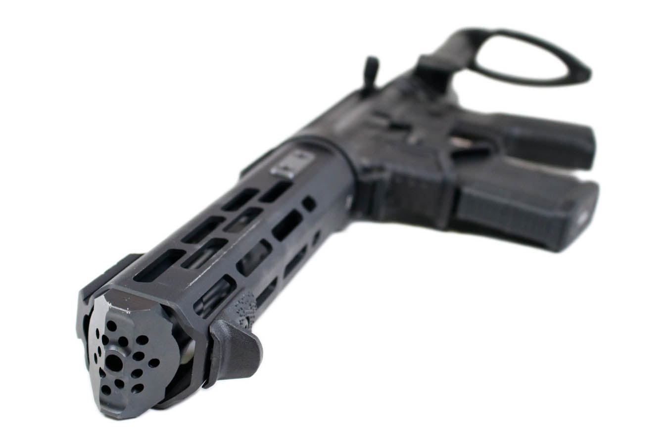 SPRINGFIELD SAINT Edge EVAC 5.56mm AR Pistol with Law Tactical Folder, Viridian Green Dot and Four Magazines