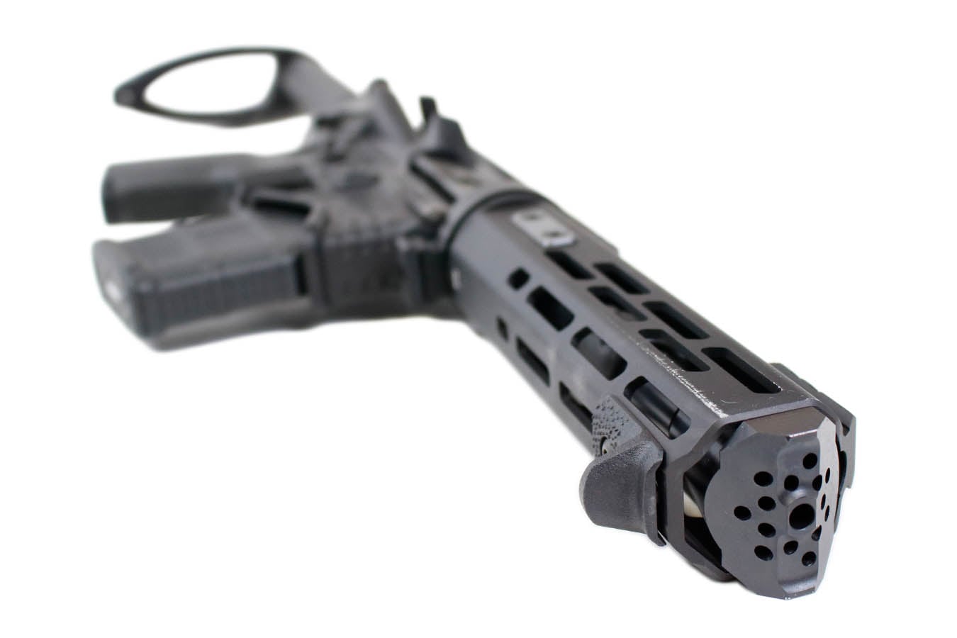 SPRINGFIELD SAINT Edge EVAC 5.56mm AR Pistol with Law Tactical Folder, Viridian Green Dot and Four Magazines