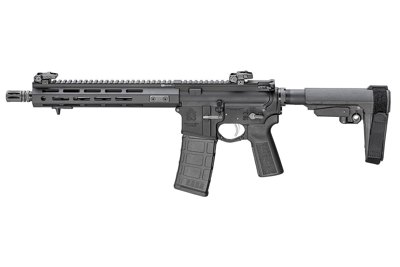 SPRINGFIELD Saint Victor 5.56 MM AR Pistol with 11.5 Inch Barrel and SBA3 Brace