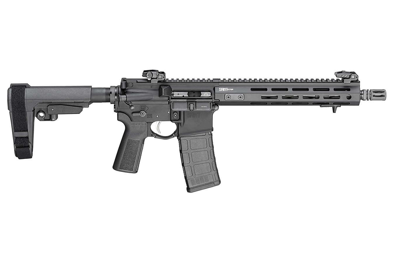 SPRINGFIELD Saint Victor 5.56 MM AR Pistol with 11.5 Inch Barrel and SBA3 Brace