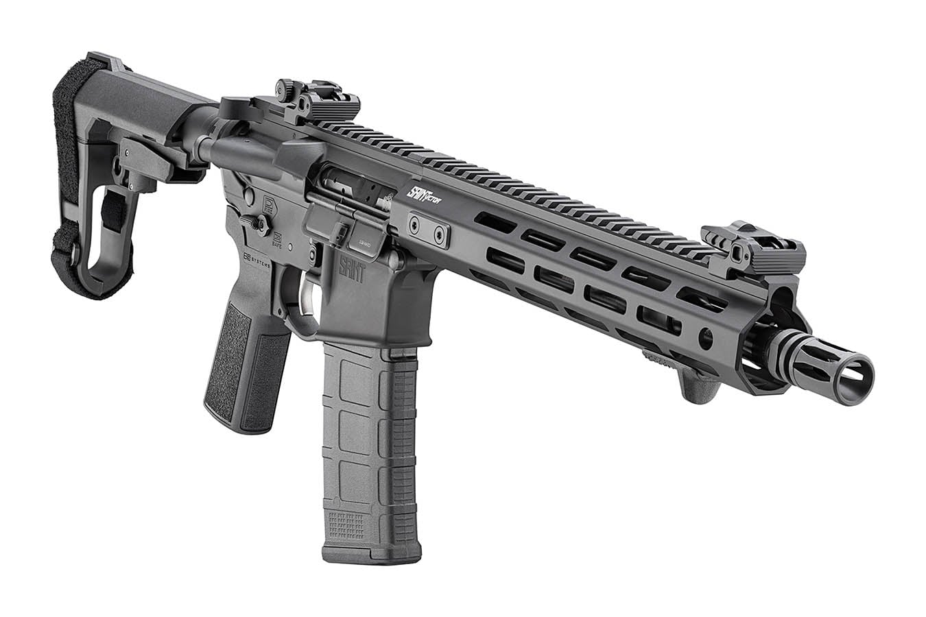 SPRINGFIELD Saint Victor 5.56 MM AR Pistol with 11.5 Inch Barrel and SBA3 Brace