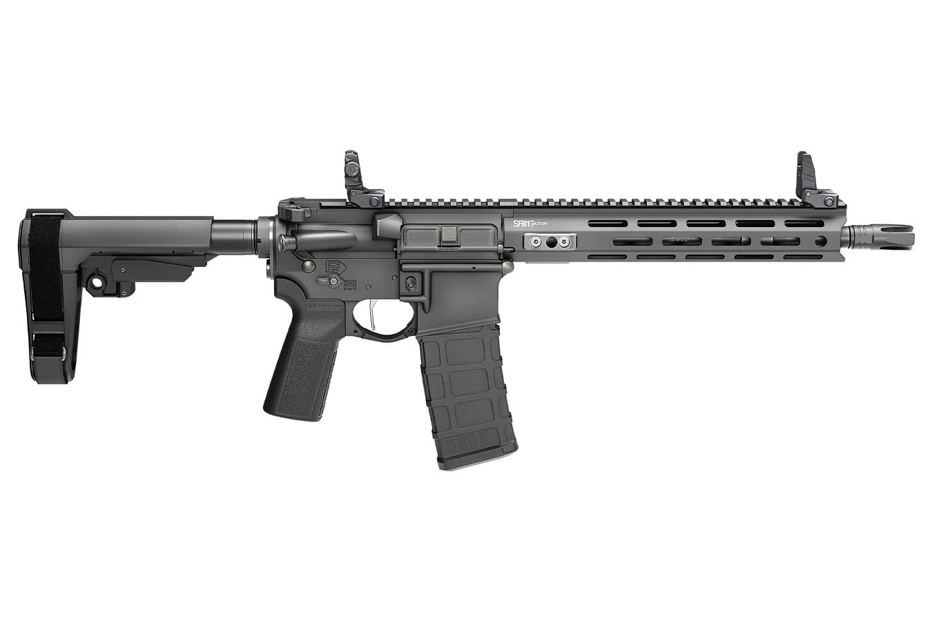 Springfield SAINT Victor V2 5.56 NATO Semi-Auto Pistol with Viridian Red Dot