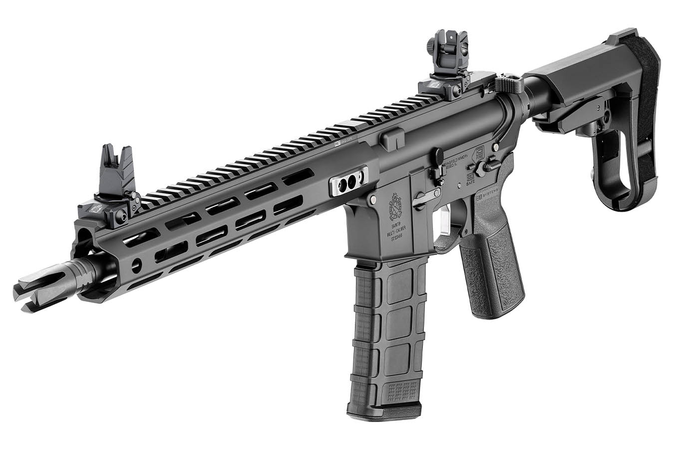 Springfield SAINT Victor V2 5.56 NATO Semi-Auto Pistol with Viridian Red Dot