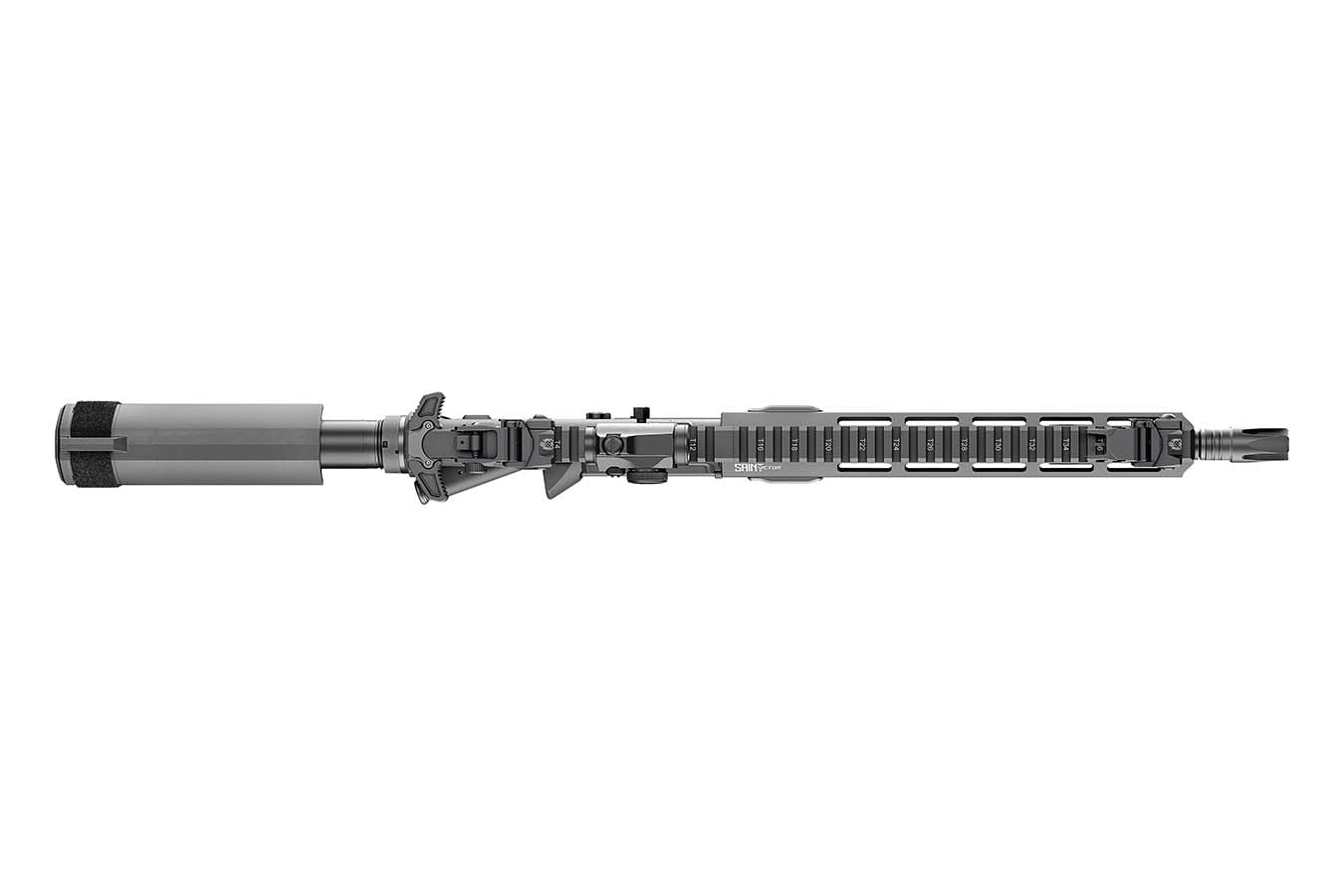 Springfield SAINT Victor V2 5.56 NATO Semi-Auto Pistol with Viridian Red Dot