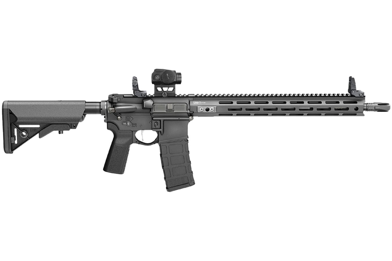 SPRINGFIELD Saint Victor 5.56mm Gear Pac with Viridian Venta Green Dot, Four Mags and Rifle Bag