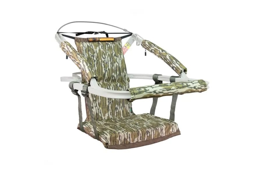 Summit Dual Position Seat + Armpads - Mossy Oak® Original Bottomland®