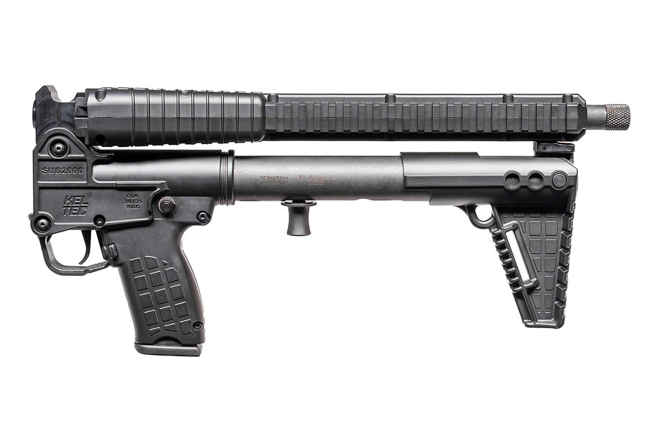 KELTEC SUB2000 Gen3 10mm Semi-Auto Rifle with Threaded Barrel