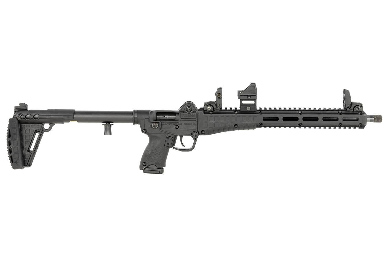 KEL-TEC SUB2000 Defender 9mm Semi-Auto Rifle w/ RFX-11 Green-Dot Reflex Sight