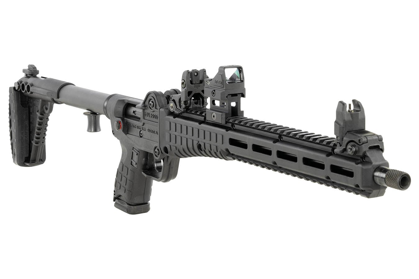 KEL-TEC SUB2000 Defender 9mm Semi-Auto Rifle w/ RFX-11 Green-Dot Reflex Sight