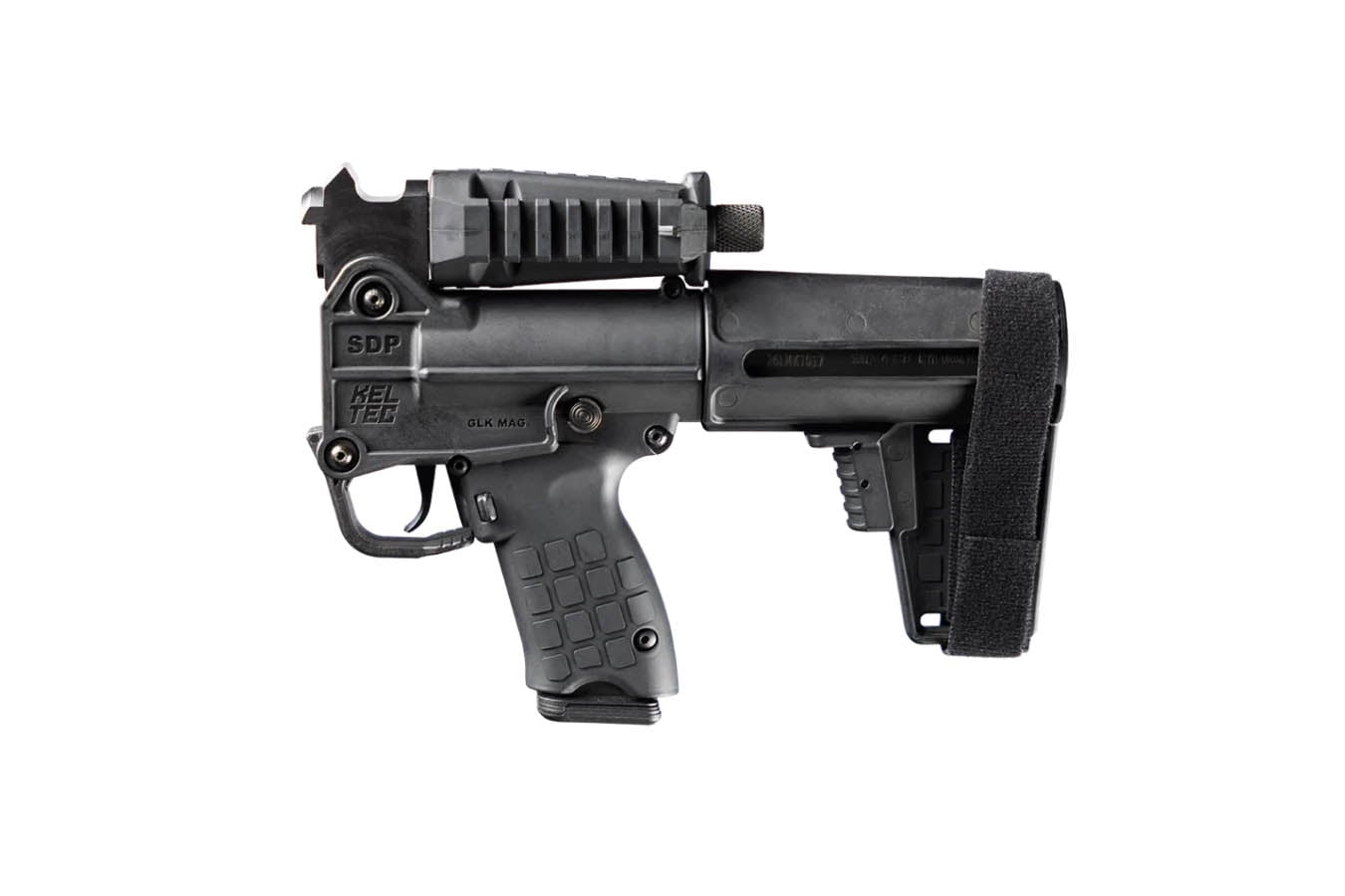 Kel-tec SUB-SDP 9mm Semi-Auto Pistol w/ Folding Design
