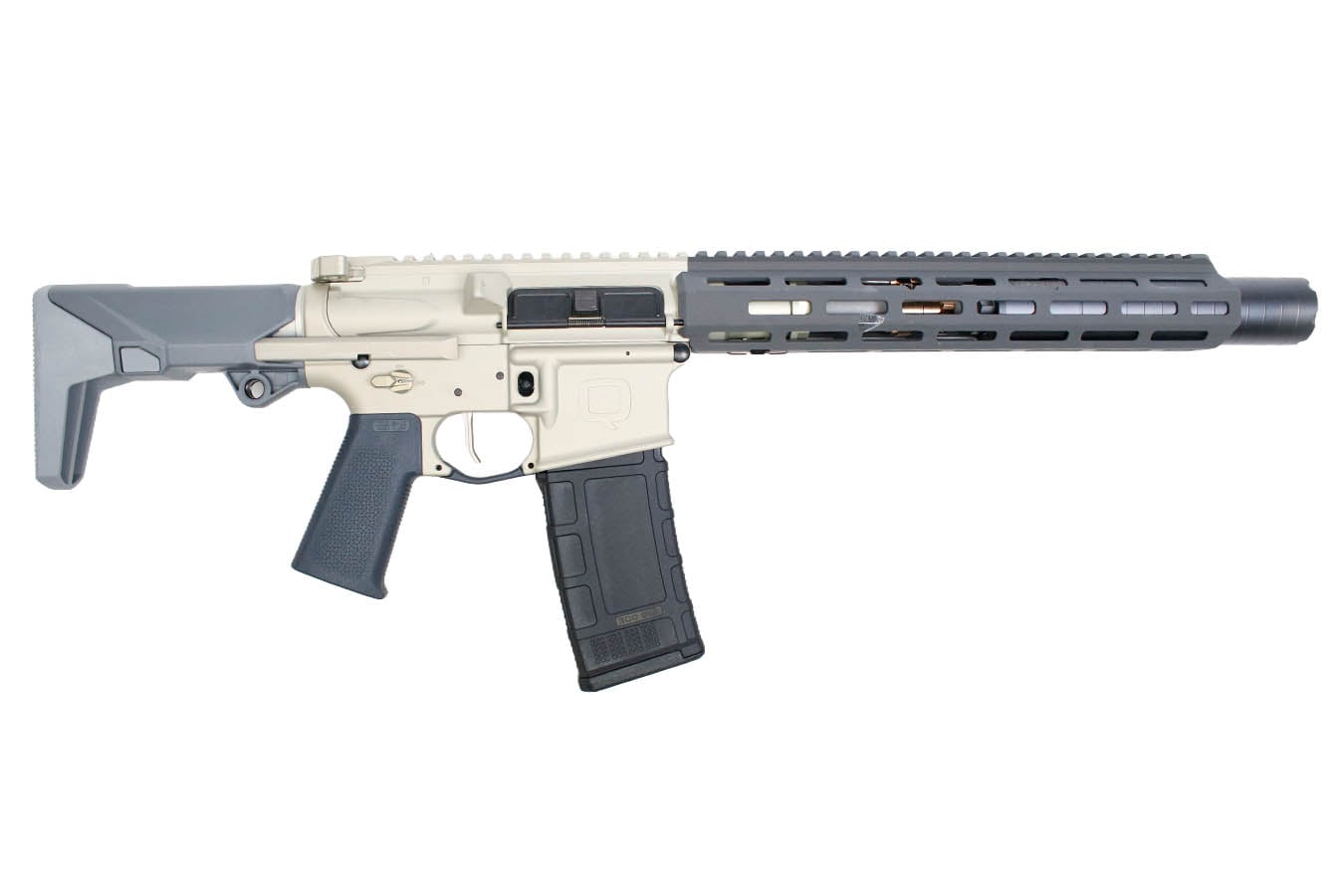 Q Sugar Weasel SD 300 Blackout Integrally Suppressed Short Barrel Rifle ...