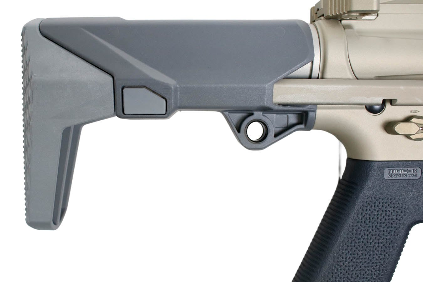 Q Sugar Weasel SD 300 Blackout Integrally Suppressed Short Barrel Rifle ...