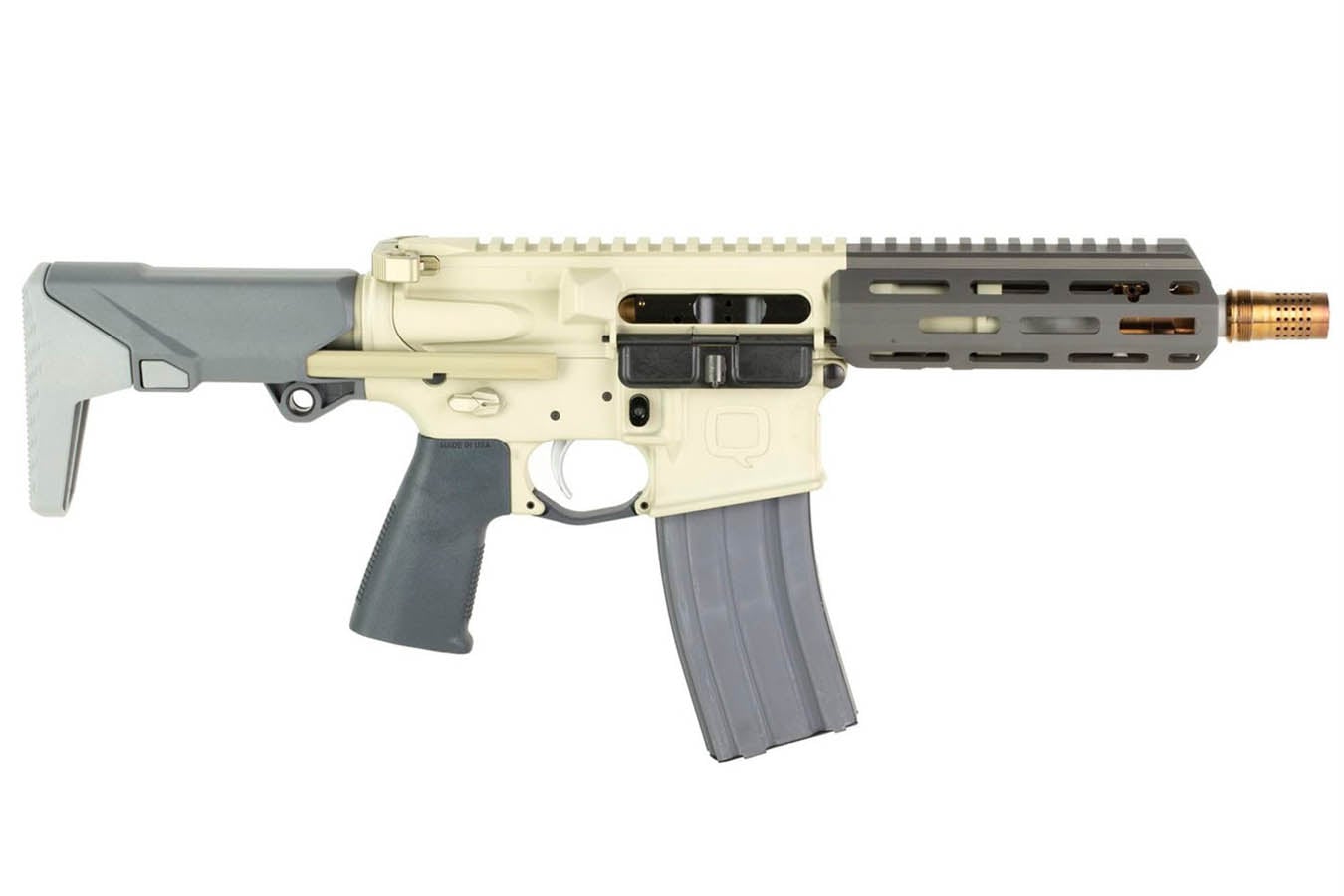 Q Sugar Weasel 300 Blackout Short Barreled Rifle with Cherry Bomb Muzzle Brake