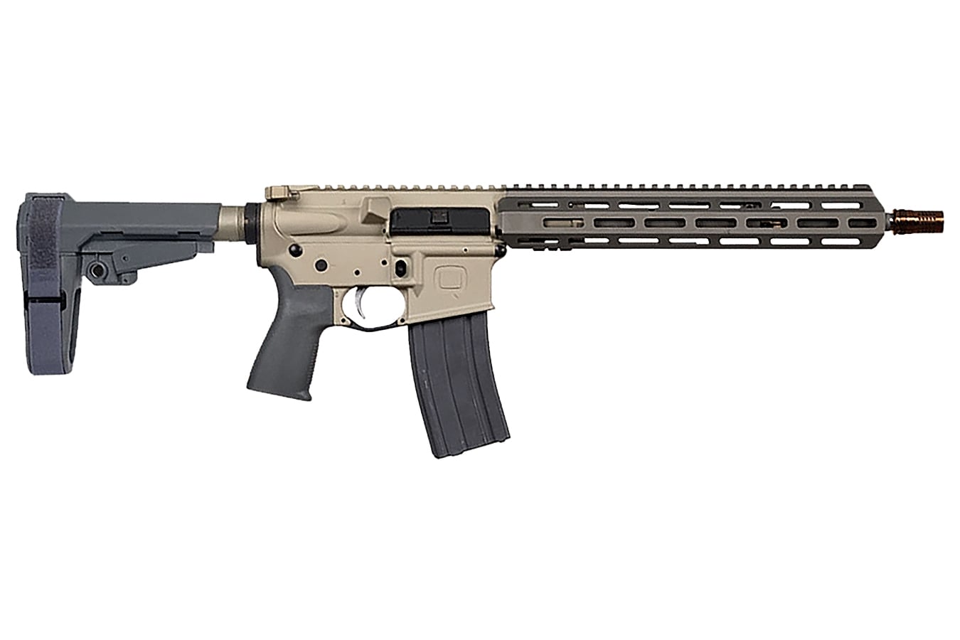 Q SUGAR WEASEL AR-Style 5.56 NATO Pistol with SBA-3 Brace