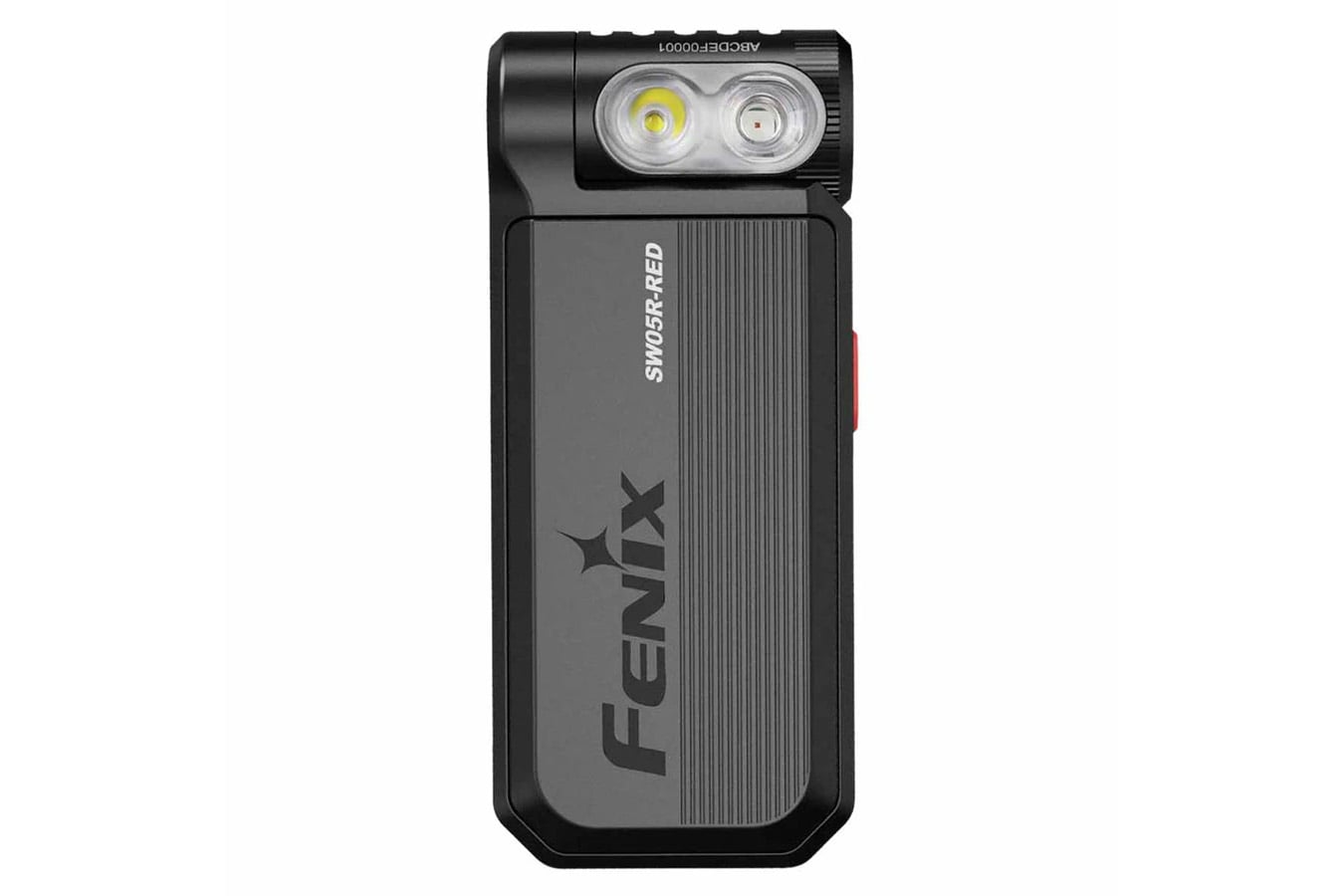 Fenix SW05R-RED Clip On Flashlight with Red Light