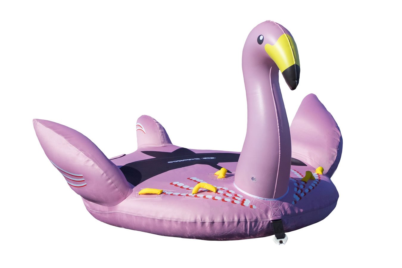 Solstice Lay On Flamingo Towable