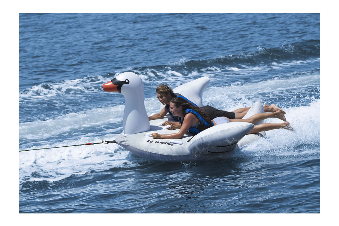 Solstice Lay On Swan Towable