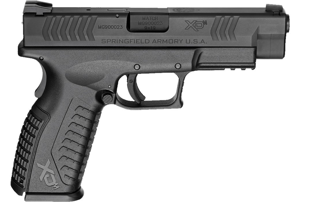 SPRINGFIELD XDM 9mm 4.5 Full-Size Black