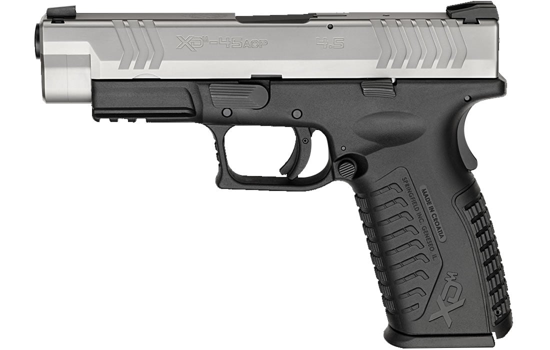 SPRINGFIELD XDM 45ACP 4.5 Full-Size Bi-Tone