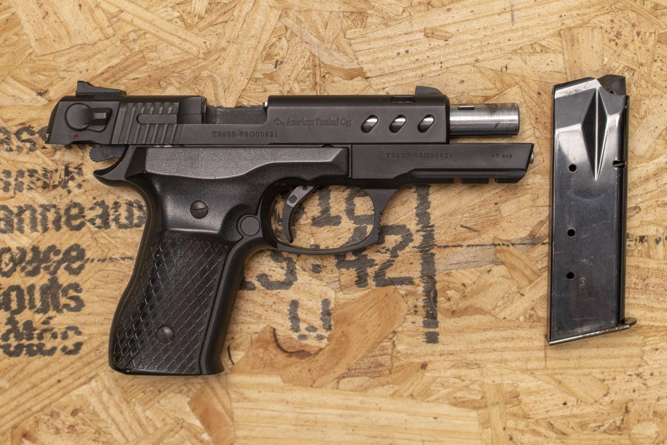 ATI C45 .45 ACP Police Trade-In Pistol