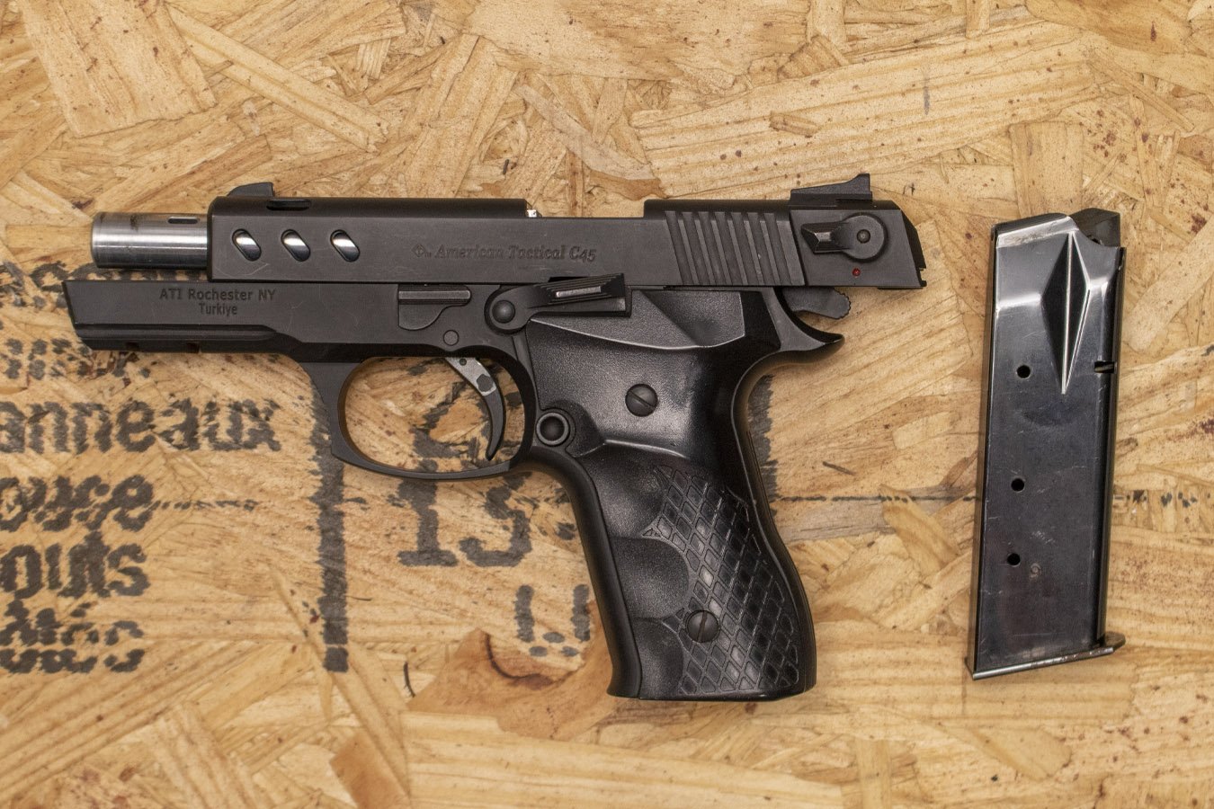 ATI C45 .45 ACP Police Trade-In Pistol