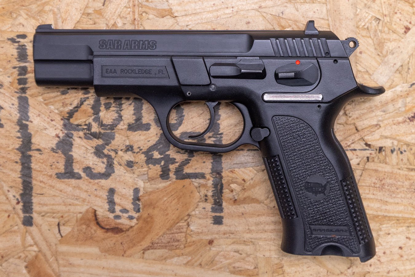 SAR ARMS SARB6P 9mm Police Trade-In Pistol (Mag Not Included)