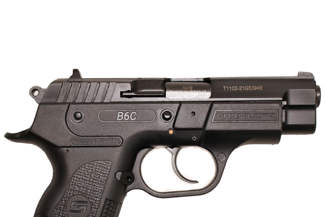 SAR USA B6C 9mm Police-Trade Pistol